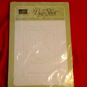 Holiday Stocking - Stampin’ Up / Big Shot (New) (Christmas)